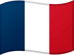 Flagge von Frankreich